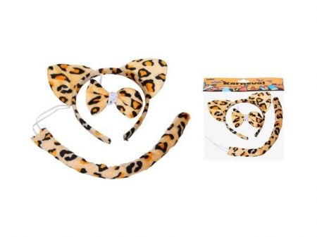 Set karneval W045086 - tygr