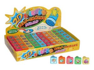 Razítko 887941 2D čtverec