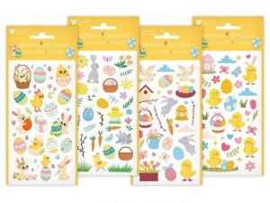 Vodové velikonoční Obtisky 7906 na vajíčka 9 x 19 cm