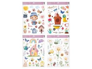 Okenní fólie 6791 Zahrada 30 x 42 cm