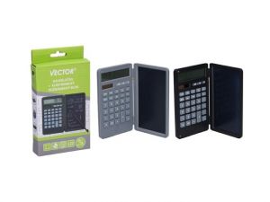 Kalkulačka W046927 + elektronický poznámkový blok VECTOR