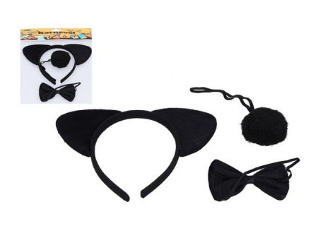 Set karneval W045088 - medvěd