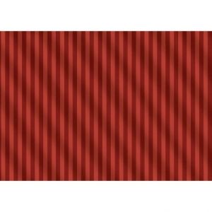 SusyCard - Papír dárkový vánoční 1,5 mx70 cm, červené pruhy metalický, 60g/m2