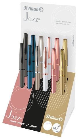 Pelikan - Pero kuličkové Jazz Noble 12ks v displeji