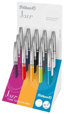 Pelikan - Pero kuličkové K35 JAZZ Classic v displeji