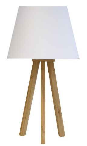 Unilux - Lampa stolní Unilux Katy bílá