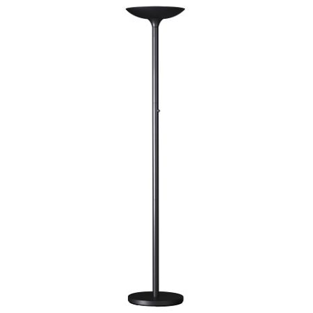 Unilux - Lampa stojící Unilux Varialux černá