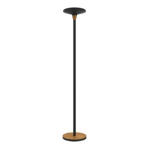 Unilux - Lampa stojící Unilux Baly Bamboo černá