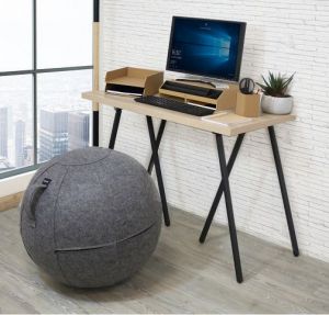 Balón Ergo Sphere ergonomický Unilux šedý
