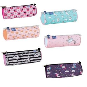 Oxford - Pouzdro kulaté mix holky