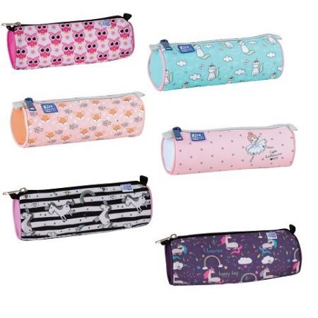 Oxford - Pouzdro kulaté mix holky