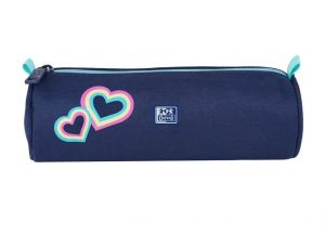 Oxford - Pouzdro kulaté Oxford DOTS modré