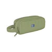 Pouzdro dvojité Oxford zelené