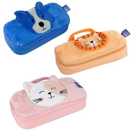 Oxford - Pouzdro s klopou Oxford mix