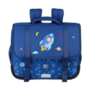 Oxford - Taška školní Oxford, vesmír modrá