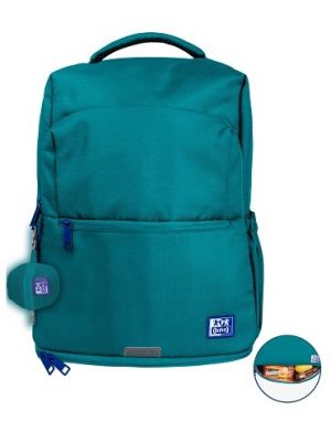 Batoh OXFORD 30 litrů, tyrkysová