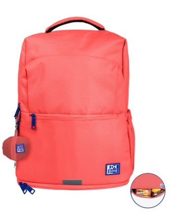 Batoh OXFORD 30 litrů, melounová barva.