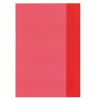 Herlitz - Obal na sešit A4, červený