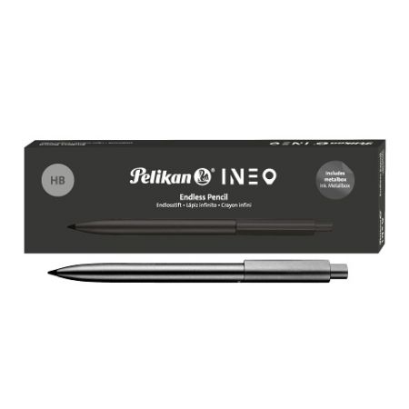 Pelikan - Tužka Ineo,nekonečná černá, box