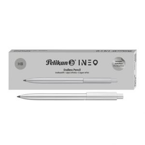 Pelikan - Tužka Ineo,nekonečná stříbrná, box