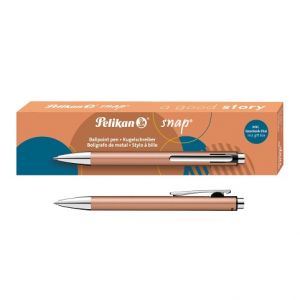 Pelikan - Pero kuličkové K10 měděné Snap Metalic