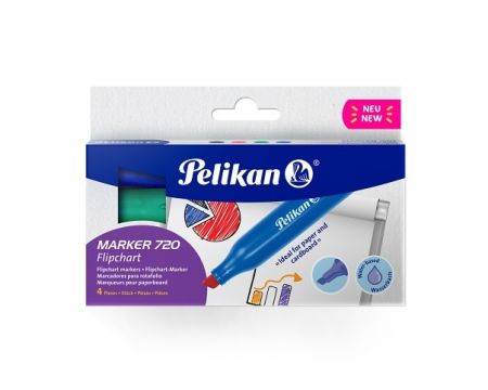 Pelikan - Popisovač permanentní  720,4 ks