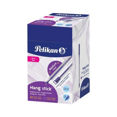 Pelikan - Pero kuličkové K86,fialové.