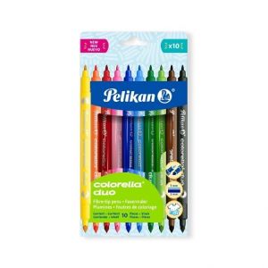 Pelikan - Fixy oboustranné 10 ks