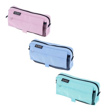 Herlitz - Pouzdro- 2 kapsy mix