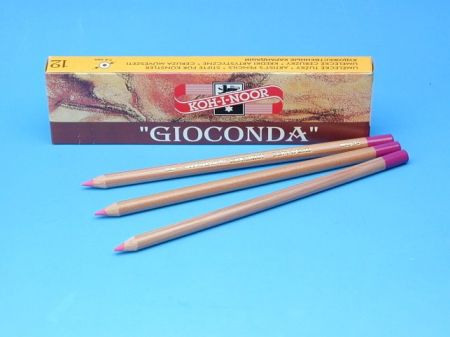 KOH-I-NOOR Křída 8820/15 růžová v tužce