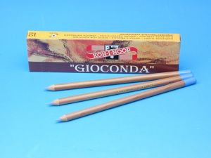 KOH-I-NOOR Křída 8820/41 modrá v tužce