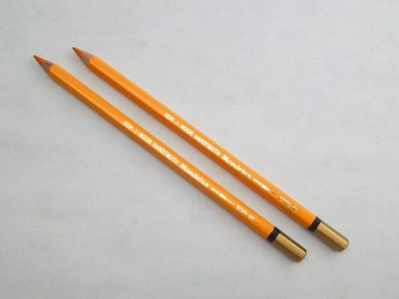 KOH-I-NOOR tužka past.akva.OK7 oranž tmavá