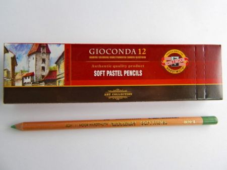 KOH-I-NOOR Křída 8820/08 zelená v tužce