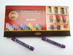 KOH-I-NOOR Křídy 8500/117 prašné TOISON D'OR