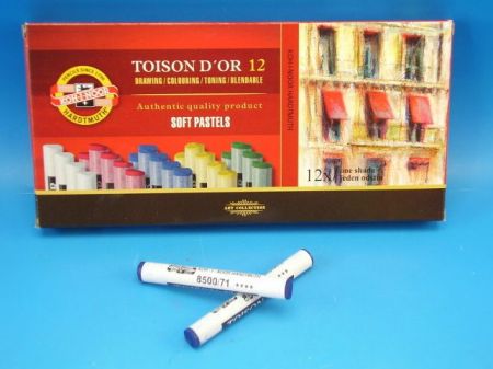 KOH-I-NOOR Křídy 8500/71 prašné TOISON D'OR