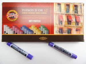 KOH-I-NOOR Křídy 8500/19 prašné TOISON D'OR