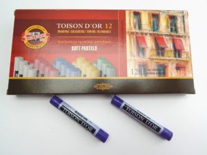 KOH-I-NOOR Křídy 8500/6 prašné TOISON D OR