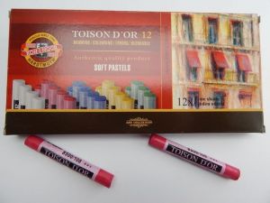 KOH-I-NOOR Křídy 8500/108 prašné TOISON D'OR