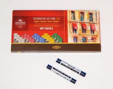 KOH-I-NOOR Křídy 8500/188 prašné modř pařížská