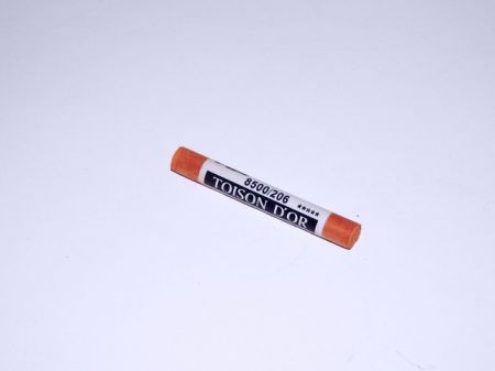 KOH-I-NOOR Křída prašná umělecká okr tmavý