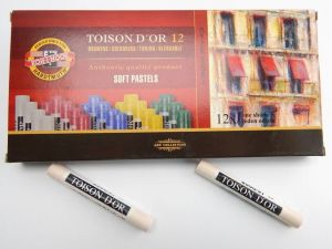 KOH-I-NOOR Křídy 8500/97 prašné TOISON D'OR