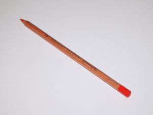 KOH-I-NOOR křída prašná umělecká v tužce K7 8820 červeň rumělková
