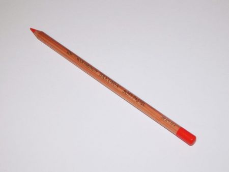 KOH-I-NOOR křída prašná umělecká v tužce K7 8820 červeň rumělková