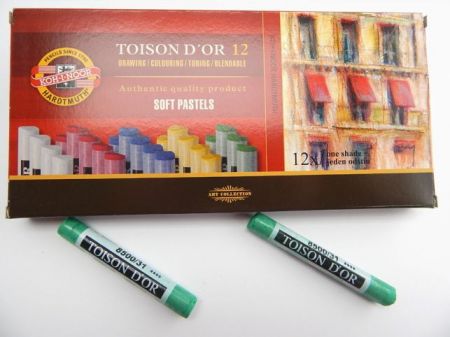 KOH-I-NOOR Křídy 8500/31 prašné TOISON D'OR