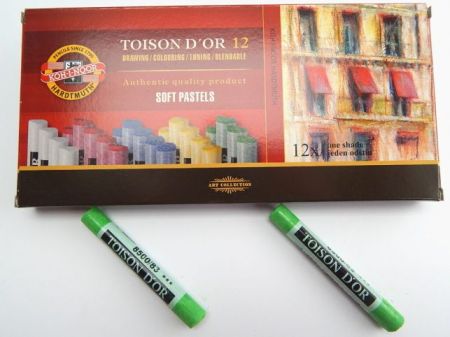 KOH-I-NOOR Křídy 8500/83 prašné TOISON D'OR