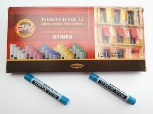 KOH-I-NOOR Křídy 8500/79 prašné TOISON D'OR