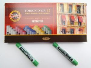 KOH-I-NOOR Křídy 8500/82 prašné TOISON D'OR