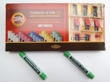 KOH-I-NOOR Křídy 8500/82 prašné TOISON D'OR