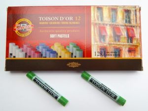 KOH-I-NOOR Křídy 8500/84 prašné TOISON D'OR