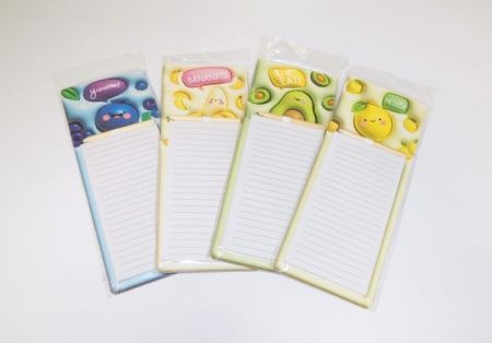 Blok magnetický Fruit mix 111319